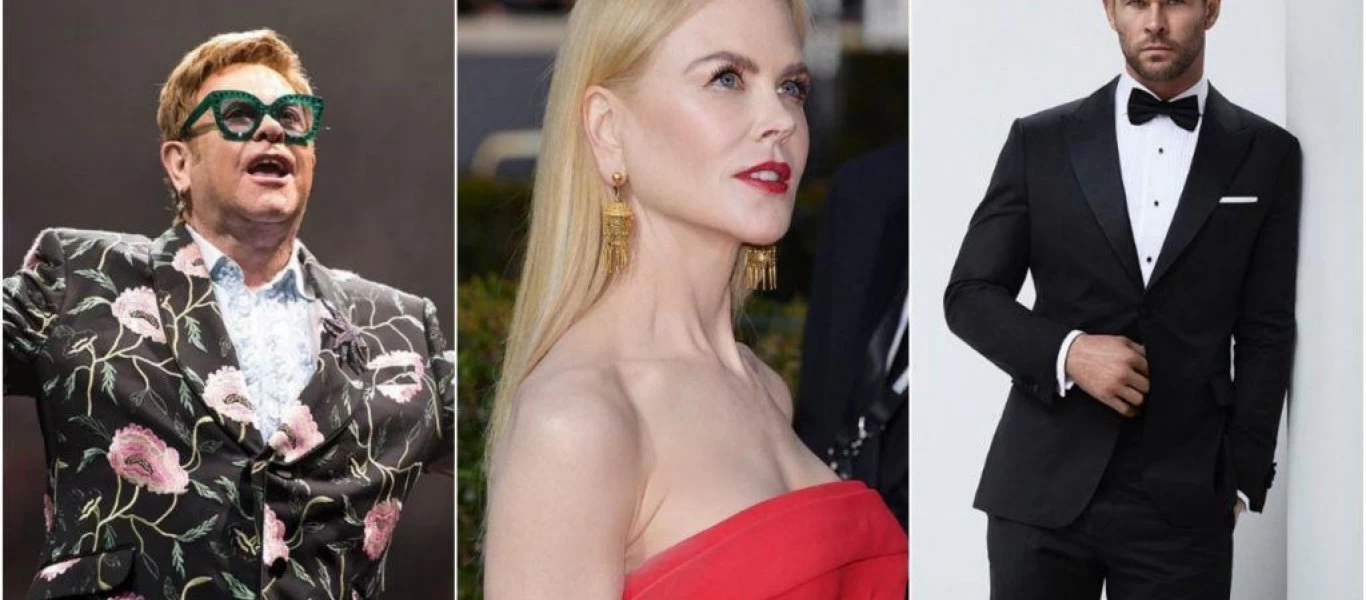 Οι σταρ στο πλευρό των πληγέντων των πυρκαγιών της Αυστραλίας (φωτό)